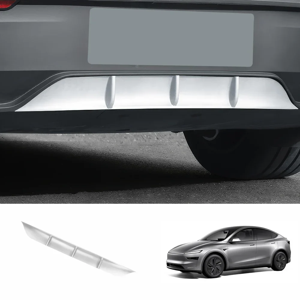 Tesla Model Y Juniper 2025+ Hátsó lökhárító spoiler ABS anyagból fokozott stílus és aerodinamika érdekében
