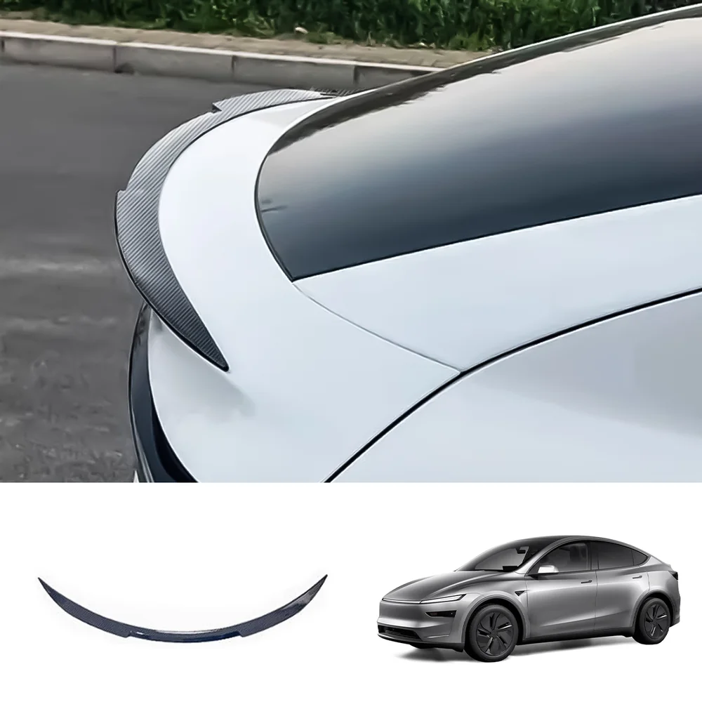 Továbbfejlesztett Aero hátsó szárny Tesla Model Y Juniper 2025+ – Elegáns kialakítás jobb teljesítményért