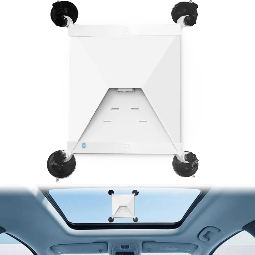 Mágneses tartó autótetőre és ablakra Starlink Mini készülékhez