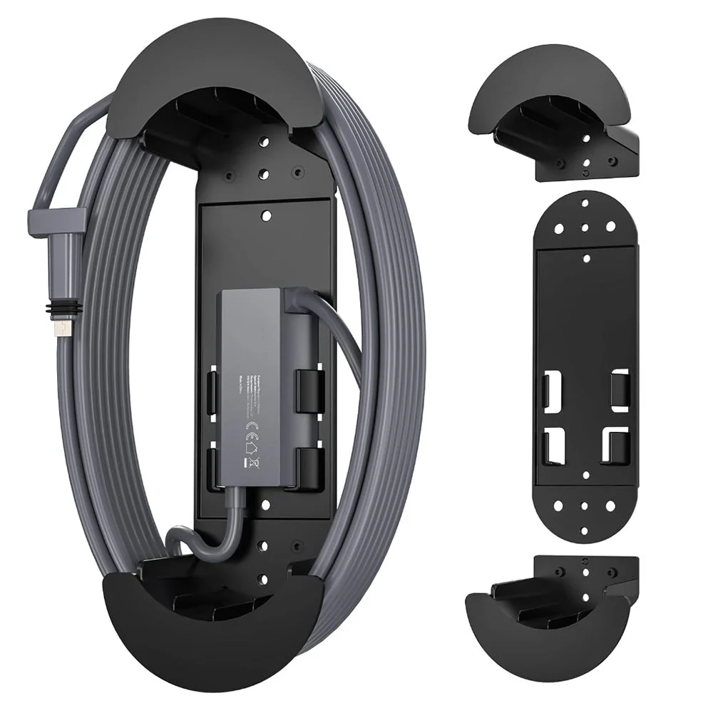 Starlink Ethernet kábelrendező tartó és fali konzol 3. és 2. generációs eszközökhöz
