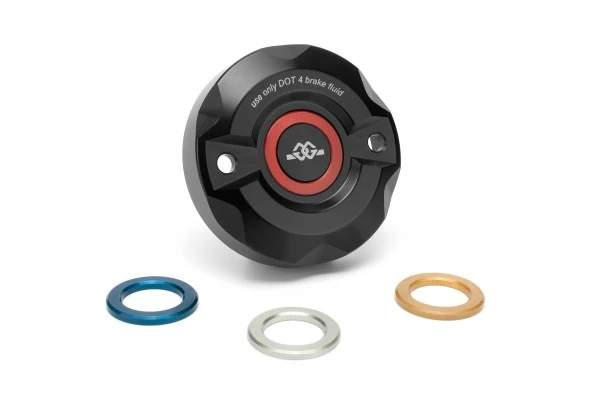 Fékfolyadék tartály fedele, elöl - Aprilia, RS 660, KS/ KS1/ KV (2021 - ); Aprilia, RSV4 / Factory, KY (2021 - ); Aprilia,...