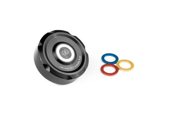 Fékfolyadék tartály fedele, elöl - BMW, HP 4, K10 (2012 - 2015); BMW, M 1000 R, SM99 (2022 - 2024 ); BMW, M 1000 R, SN99 (...