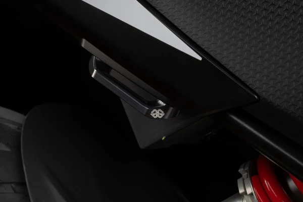 utasüléscsap-burkolat fekete - Aprilia, RS 457, (2023 - ); Aprilia, RS 660, KS/ KS1/ KV (2021 - ); Aprilia, Tuono 457, (20...