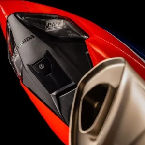 Versenyvédő készlet, fekete - Honda, CBR 1000 RR, SC82 (2020 - 2023); Honda, CBR 1000 RR-R SP, SC82 (2020 - ); Honda, CBR...