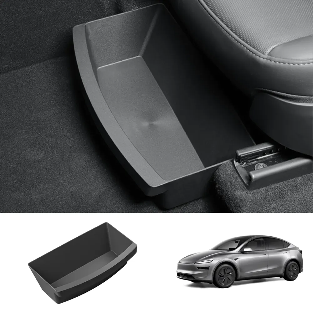 Ülés alatti rendező Tesla Model 2021+ év: Prémium tárolási megoldás Front Row-hoz