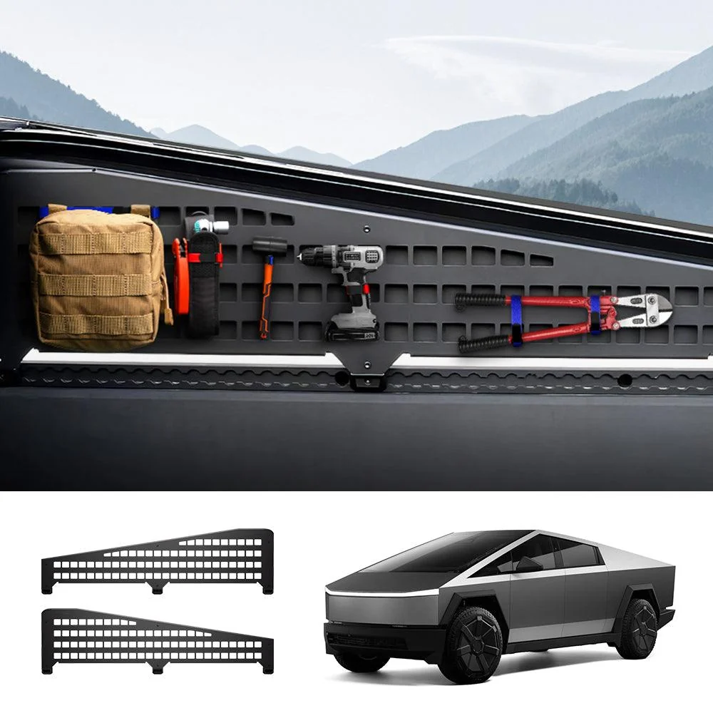 Boltozat L- Track Molle panelek Cybertruck