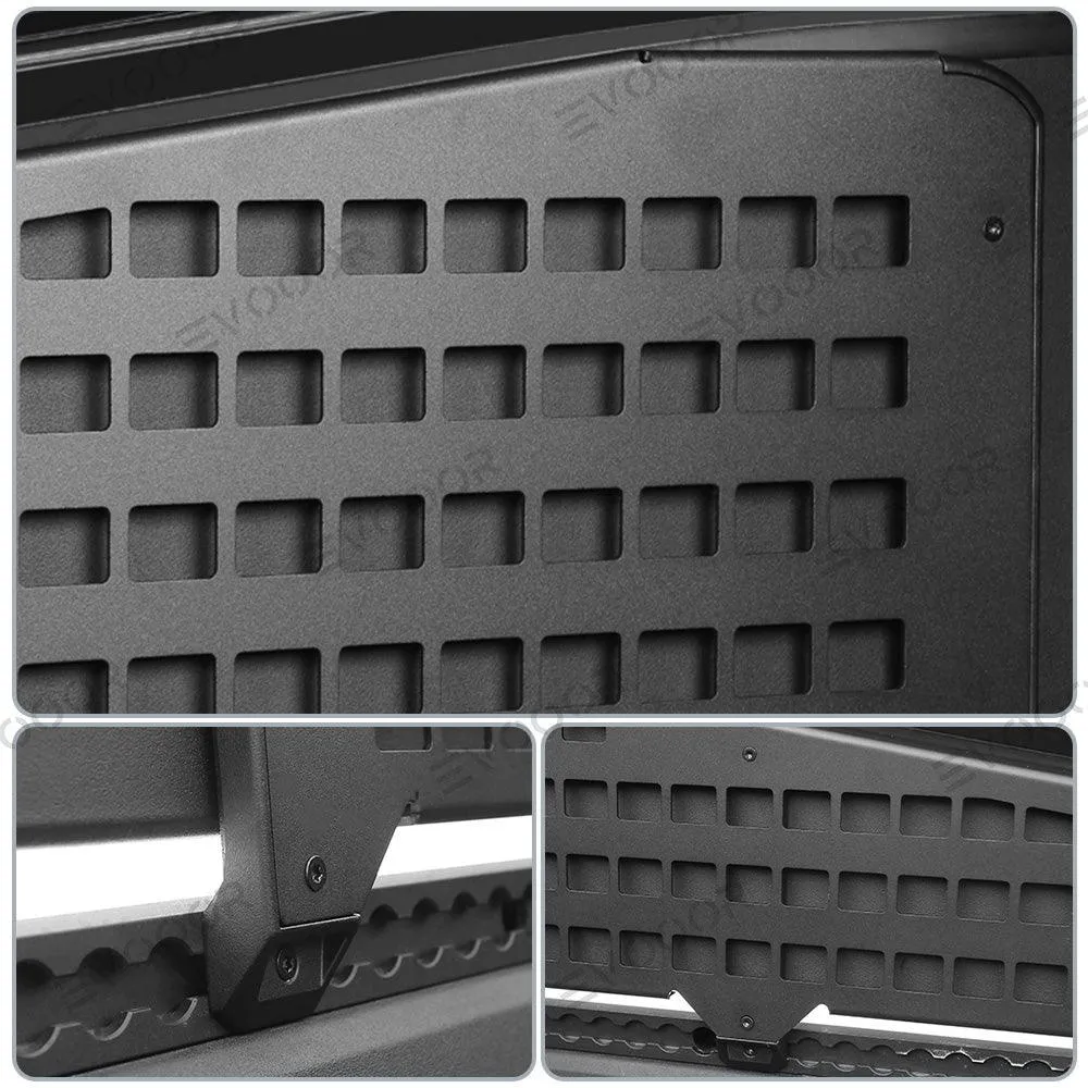 Boltozat L- Track Molle panelek Cybertruck