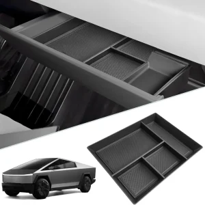 Kesztyűtartó tároló rendszerező tálca Tesla Cybertruck