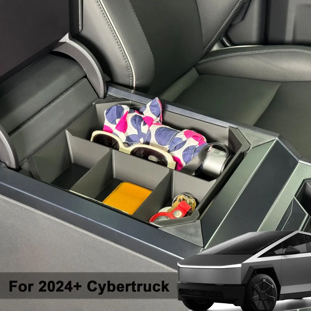 Új középkonzol szervezőtálca tárolódoboz Tesla Cybertruck