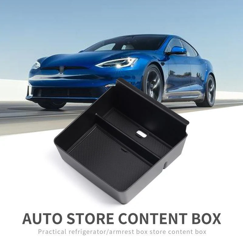 Model X/S 2021+ Középső konzoli rendezőtálca kompatibilis rendezővel Tesla