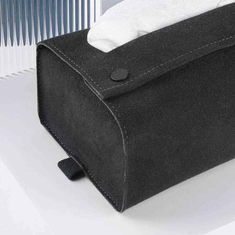 Model 3/Y/X/S Alcantara Tissue Box Tesla