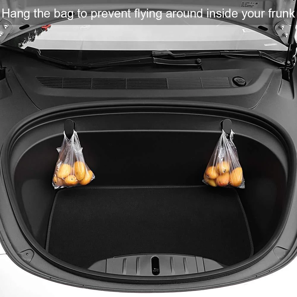 Model 3 Frunk Csavarfedél Tartó Clip kampókhoz Tesla (2017-2020)