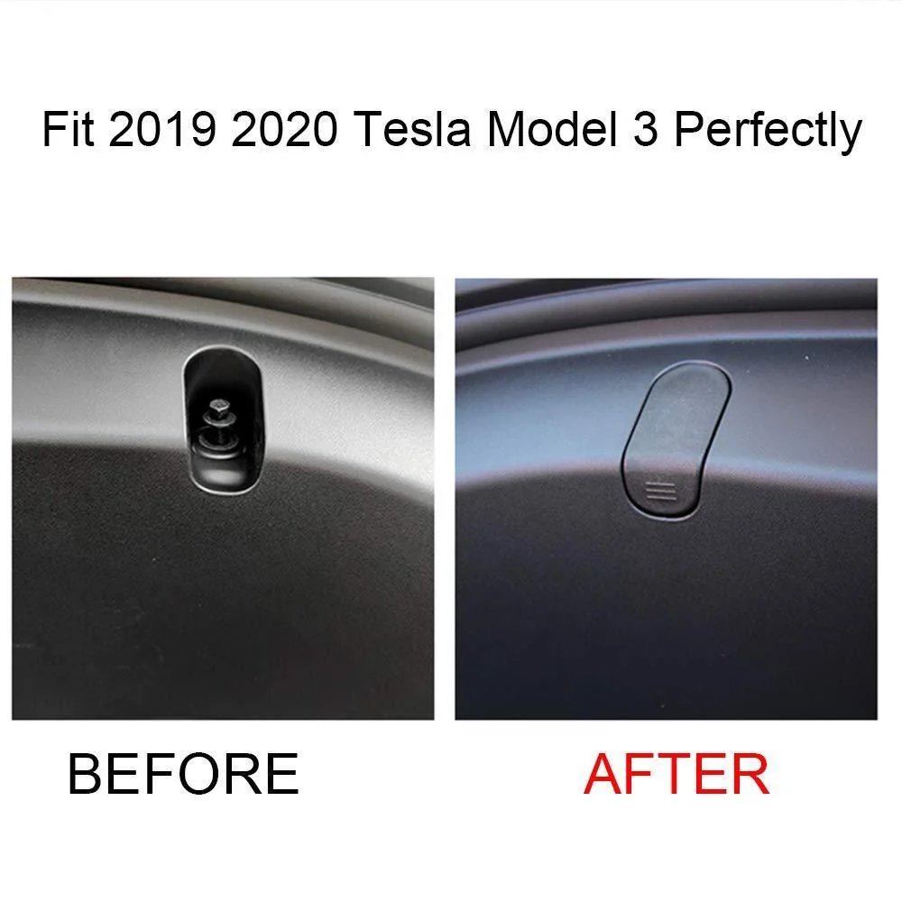 Model 3 Frunk Csavarfedél Tartó Clip kampókhoz Tesla (2017-2020)