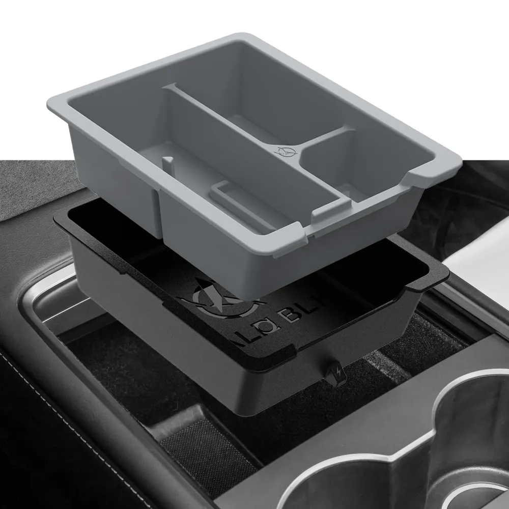 Model 3/Y középkonzol rendszerező, Cubby fiókos tárolódoboz Tesla