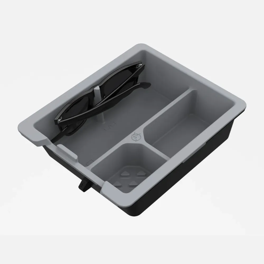 Model 3/Y középkonzol rendszerező, Cubby fiókos tárolódoboz Tesla