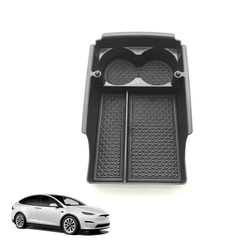 Model X/S Középkonzol Szervező pohártartó Tesla (2016-2020)