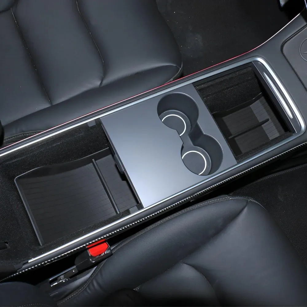 Model 3/Y középkonzol tárolódoboz gumiszőnyeg Tesla(2021-2023)
