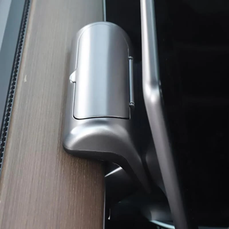 Tesla Model 3/Y napszemüveg tárolódoboz – Rejtős képernyő mögött rendező (2017-2023)