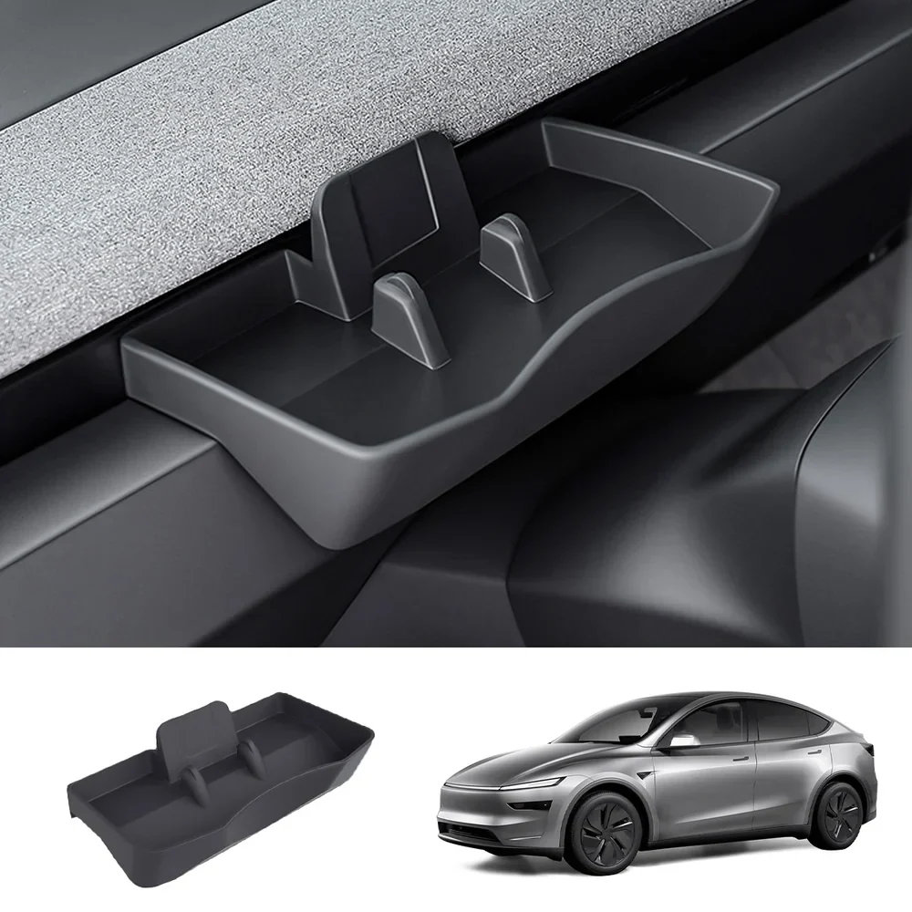 Tesla Model Y/Model 3 rendezőtálca konzol tárolódoboz műszerfalra - Sokoldalú, többfunkciós tartó tartozékokhoz