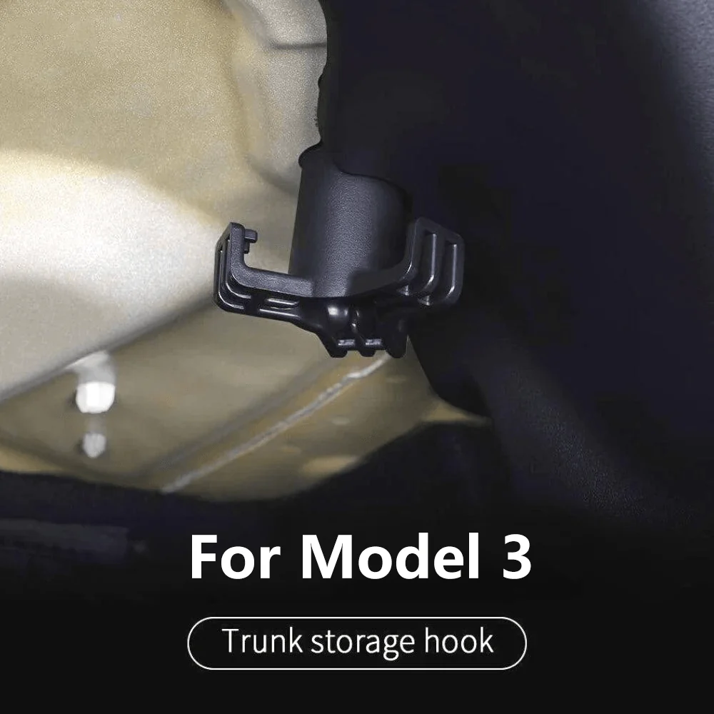 Tesla Trunk Hook Model 3 tartozék (2017-2023)