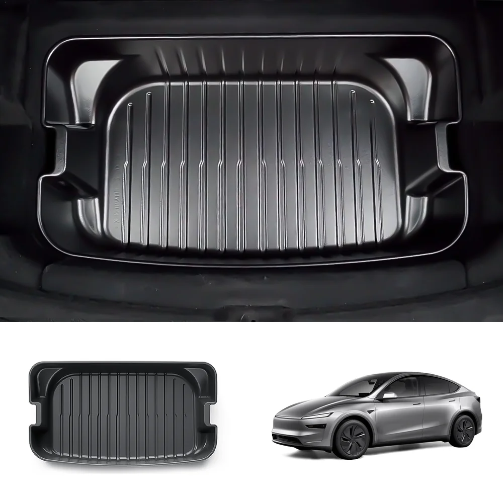 Tágas csomagtartó-rendszerezők Tesla Model Y - Ideális tárolási megoldás!