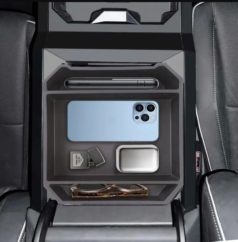 Flocked Liner kartámasz tárolódoboz (ABS) Tesla Cybertruck