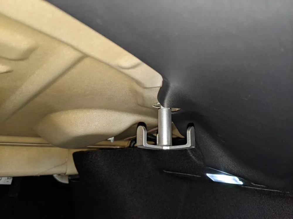 Model 3 alumínium élelmiszertáska horog Tesla (2017-2023)