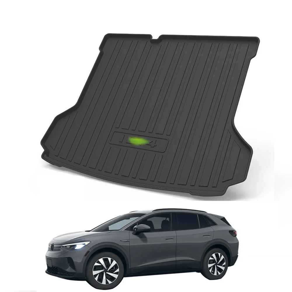 TPE hátsó csomagtartó szőnyeg VW ID.4 2021-2025-höz