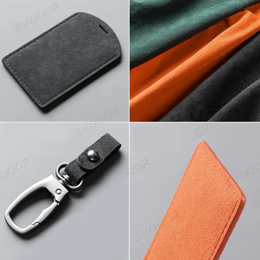 Model 3/Y Prémium Alcantara Kulcskártya-tartó Tesla (2017+)