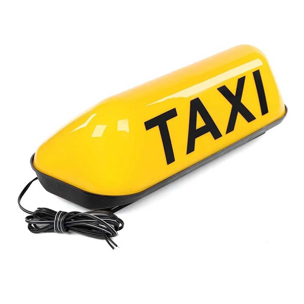 Taxi LED lámpa (sárga)