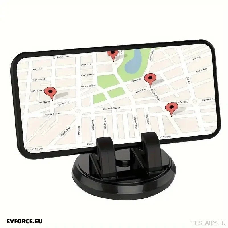 360 ° forgó szívócsésze autó telefon tartó Tesla, BYD, MG és egyéb EV -k számára