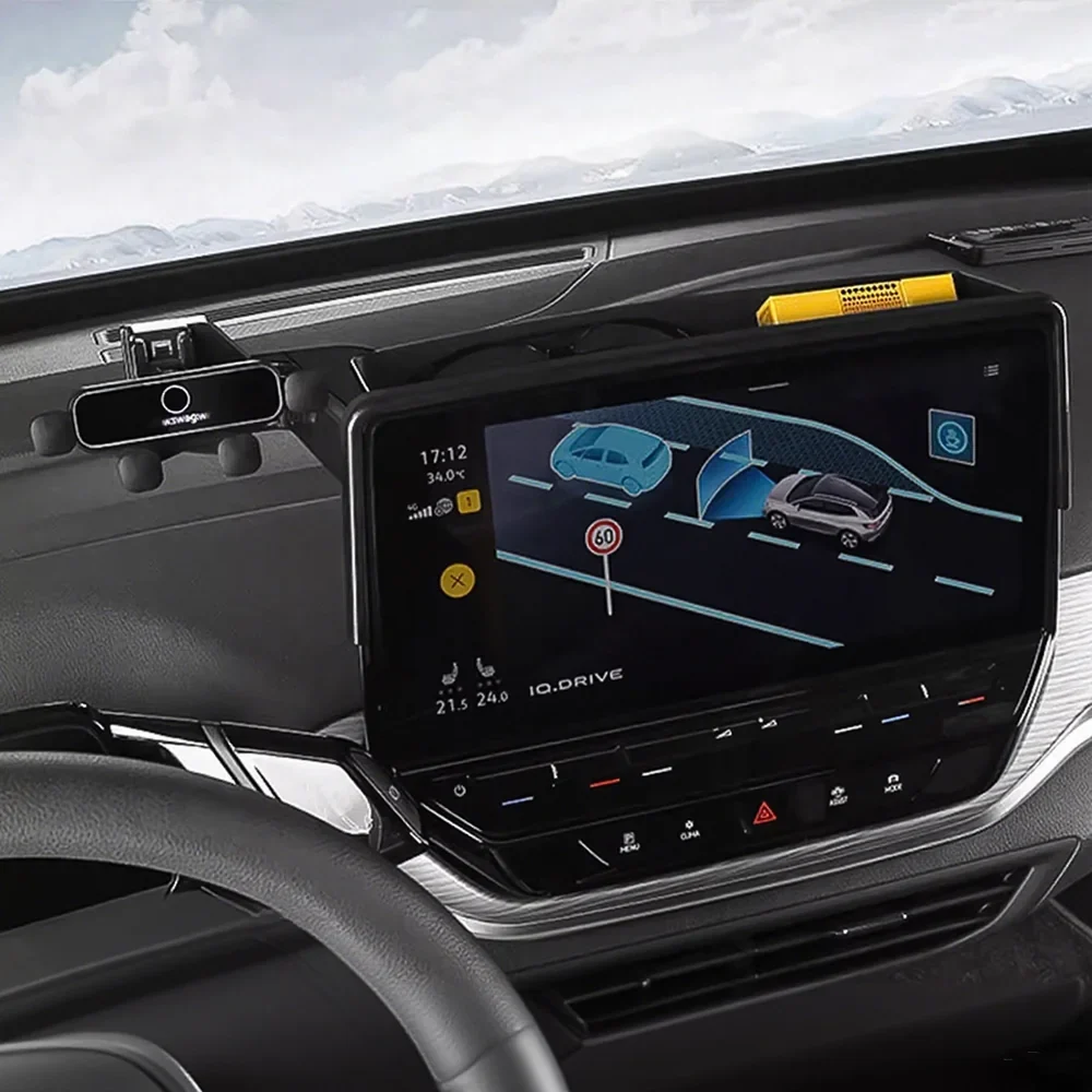 ABS műszerfali telefontartó tárolódobozzal VW ID.3 2021-2025-höz (2 db)