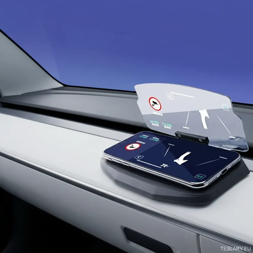 Autó Head-Up Display projektor összecsukható kialakítással és ideális navigációhoz