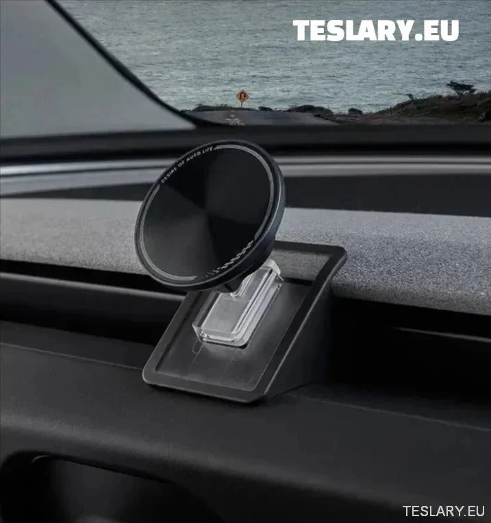 Mágneses telefontulajdonos Tesla Models 3+ Highland számára