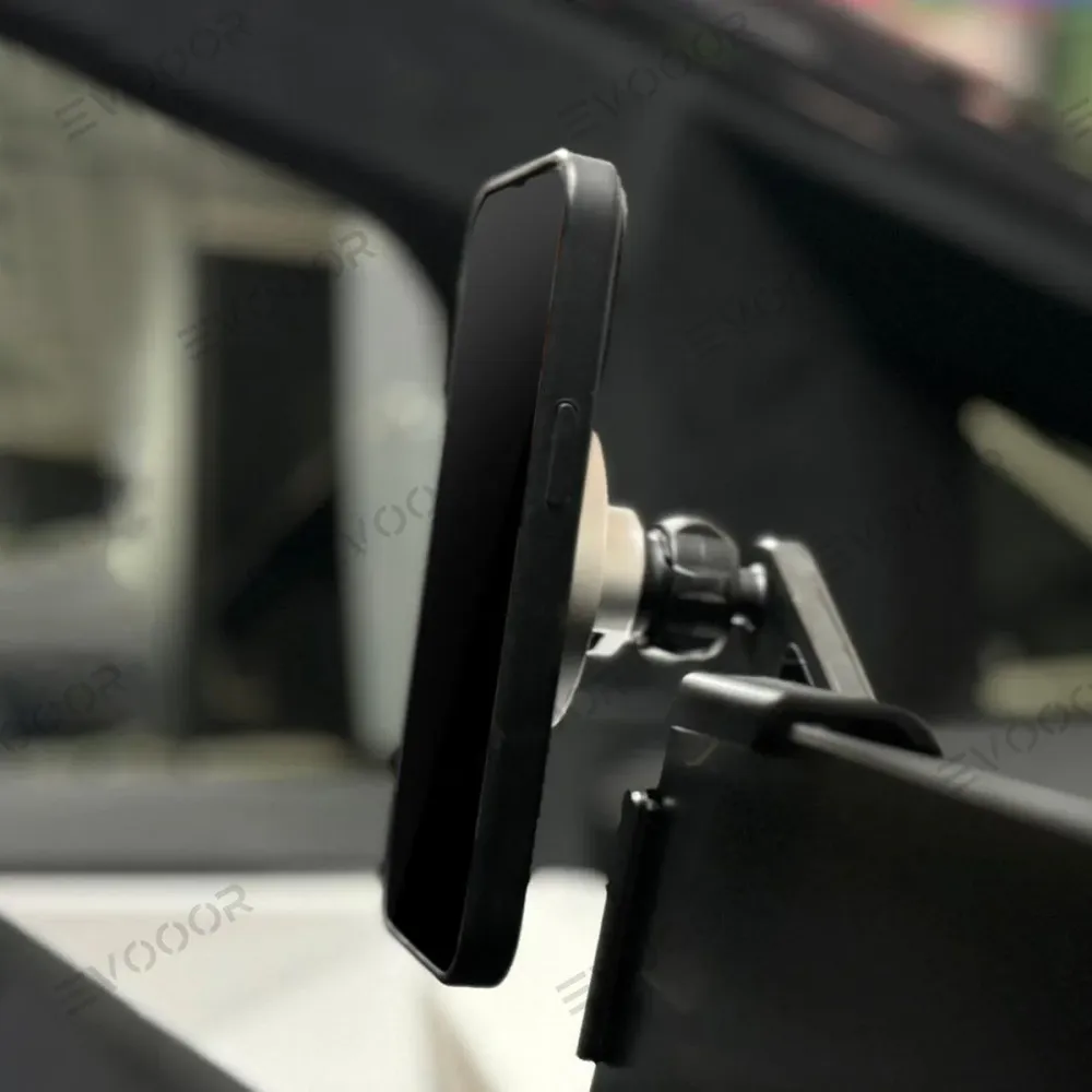 Személyre szabott mágneses telefontartó Cybertruck számára