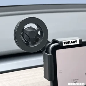 Tesla képernyőn tartó telefon tartó 15W mágneses Magsafe vezeték nélküli töltő Tesla 3. modell/3. modell Highland/Y modell...