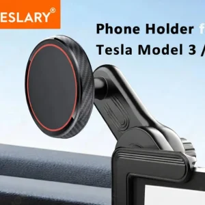 Tesla Model S x Y 3 képernyőn telefon tartó tartó 360 fok
