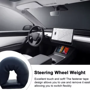 Teljes önmeghajtó számláló súlysegély kompatibilis Tesla 3/Y/S/X -vel