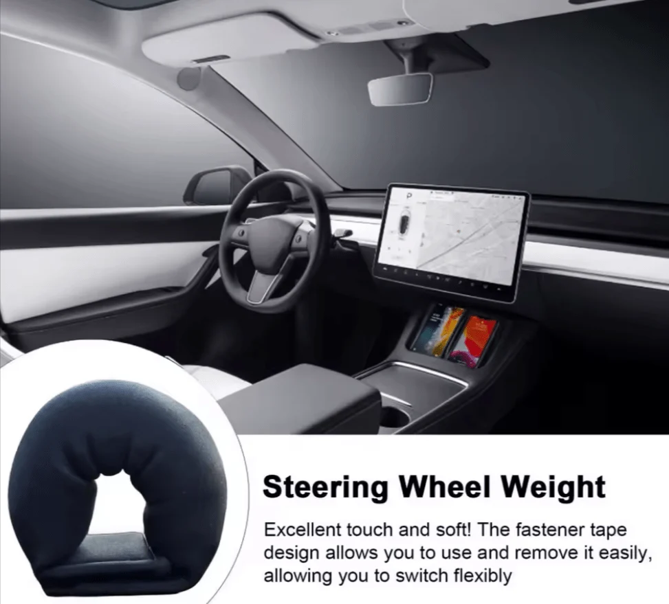 Teljes önmeghajtó számláló súlysegély kompatibilis Tesla 3/Y/S/X -vel