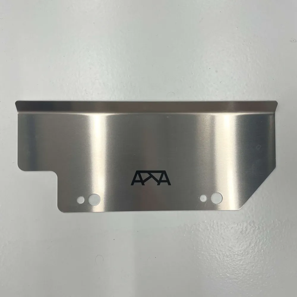 AKA alumínium Turbo Hővédő 2.0TFSI