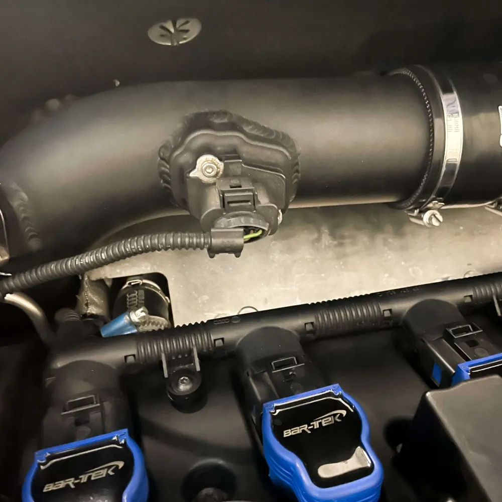 AKA alumínium Turbo Hővédő 2.0TFSI