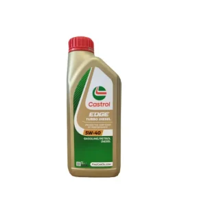 Castrol Edge Turbo Diesel 5W40 motorolaj 1 liter
