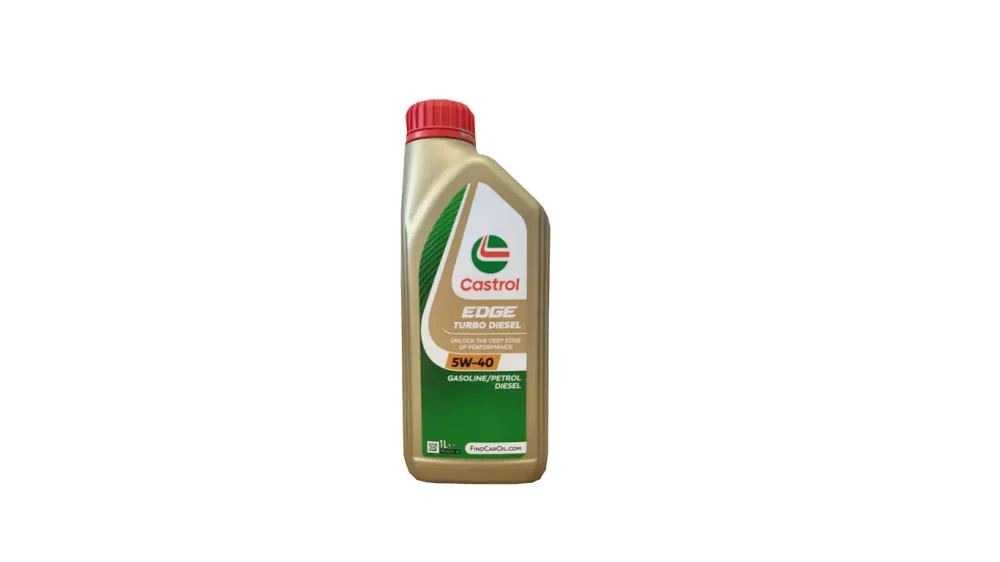 Castrol Edge Turbo Diesel 5W40 motorolaj 1 liter