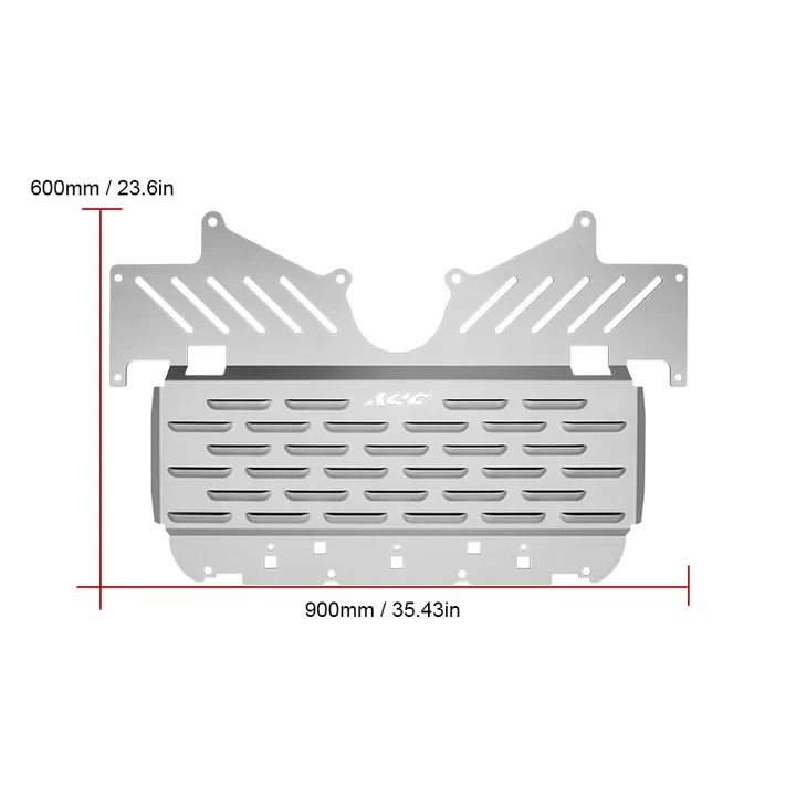 JDY Motorolaj-hűtő védőlemez készlet BMW G8X S58 M2, M3, M4 számára