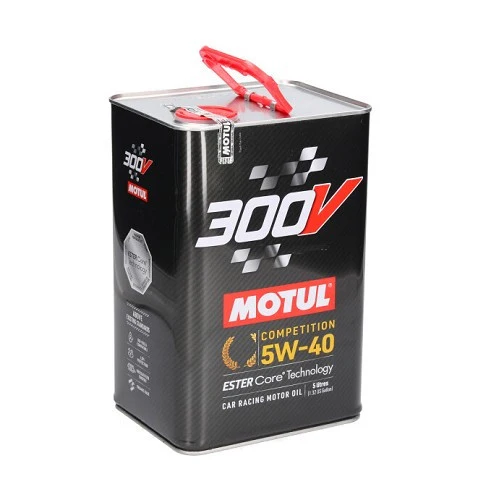 MOTUL 300V Competition 5W40 Motorolaj 5L