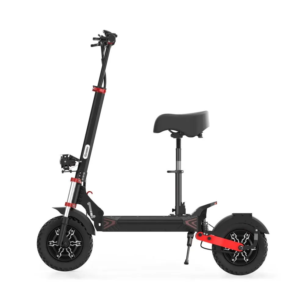 iX8 Elektromos Roller Dupla Motorral 2400W Összecsukható Terepjáró, CE Tanúsított, kettős motor iScooter