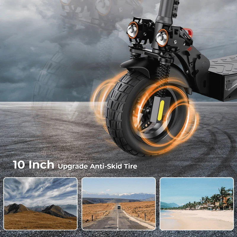 Elektromos roller iX4 800W Összecsukható Terepjáró E-roller iScooter