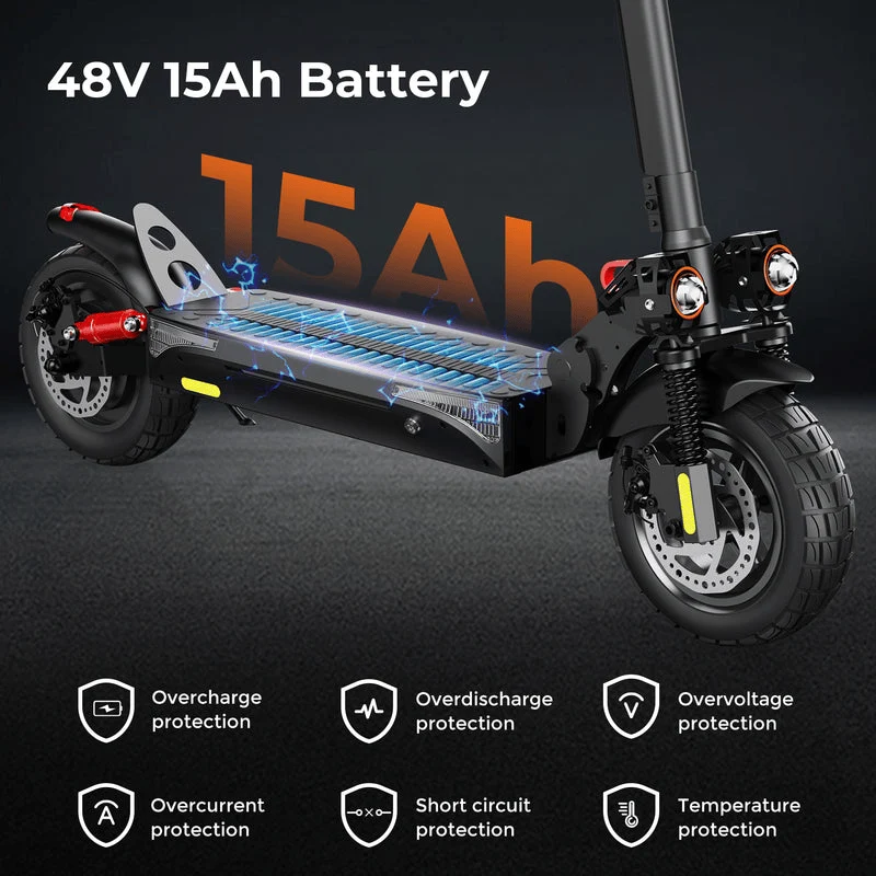 Elektromos roller iX4 800W Összecsukható Terepjáró E-roller iScooter