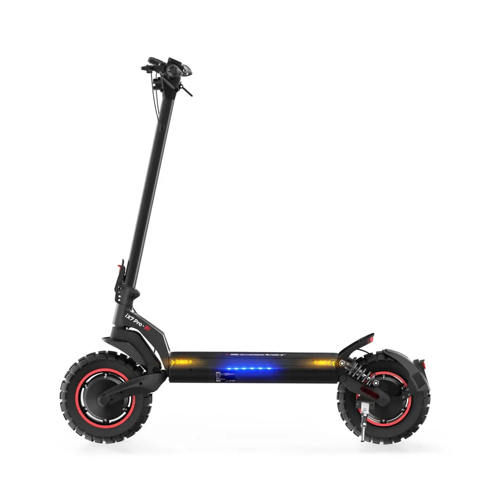 Elektromos roller iX7Pro 2000W dupla motorral, összecsukható, terepjáró CE Jóváhagyott E-roller iScooter