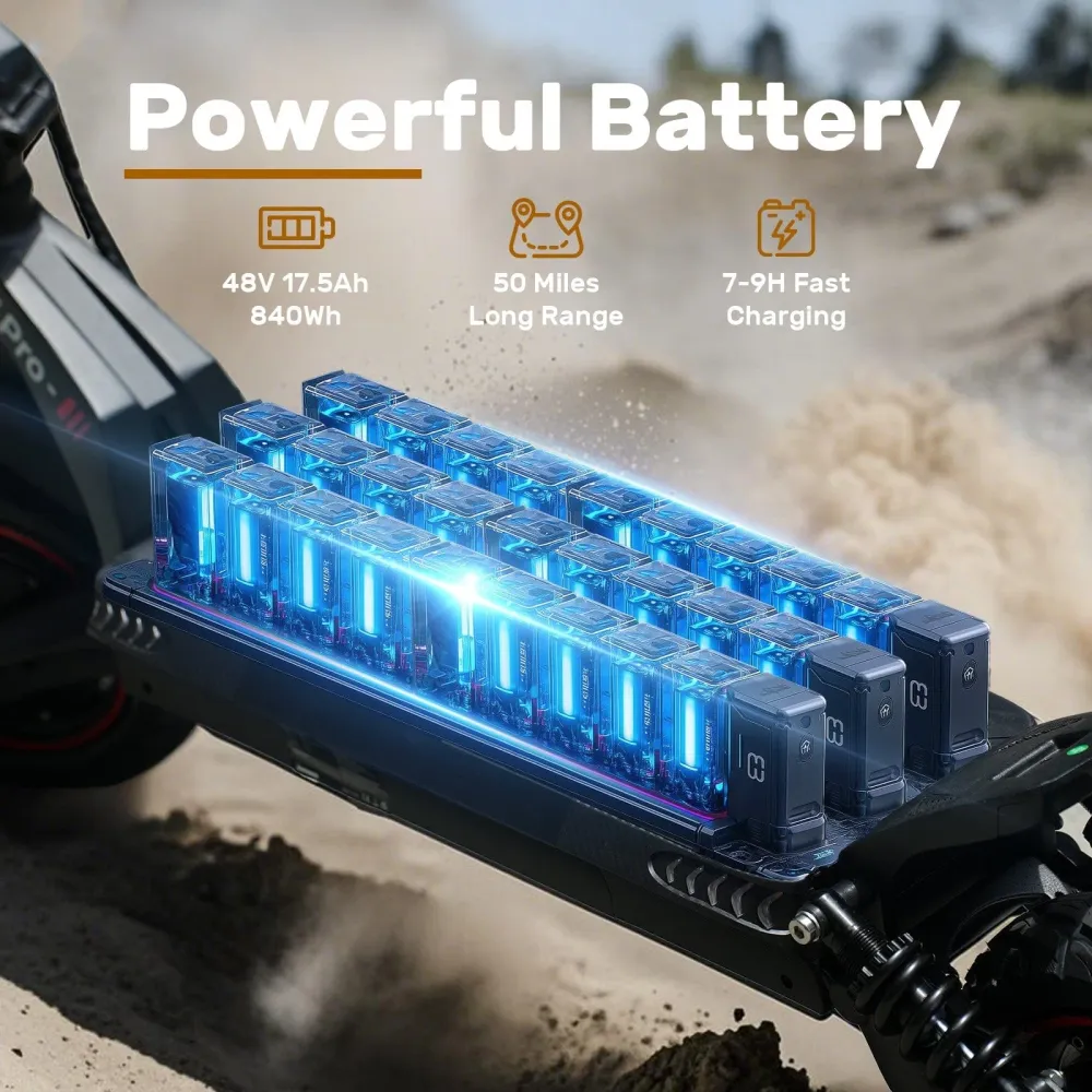 Elektromos roller iX7Pro 2000W dupla motorral, összecsukható, terepjáró CE Jóváhagyott E-roller iScooter